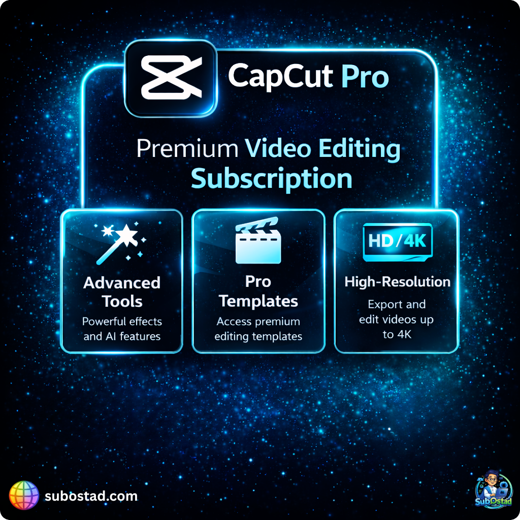 Capcut_Pro CapCut Pro - Image 1