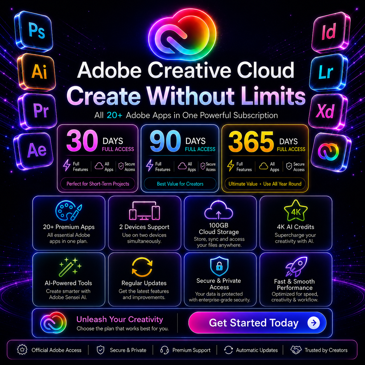 creative_cloud_web Adobe Creative Cloud - Image 1